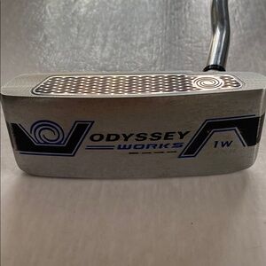 Odyssey Works Versa 1W Tank Putter